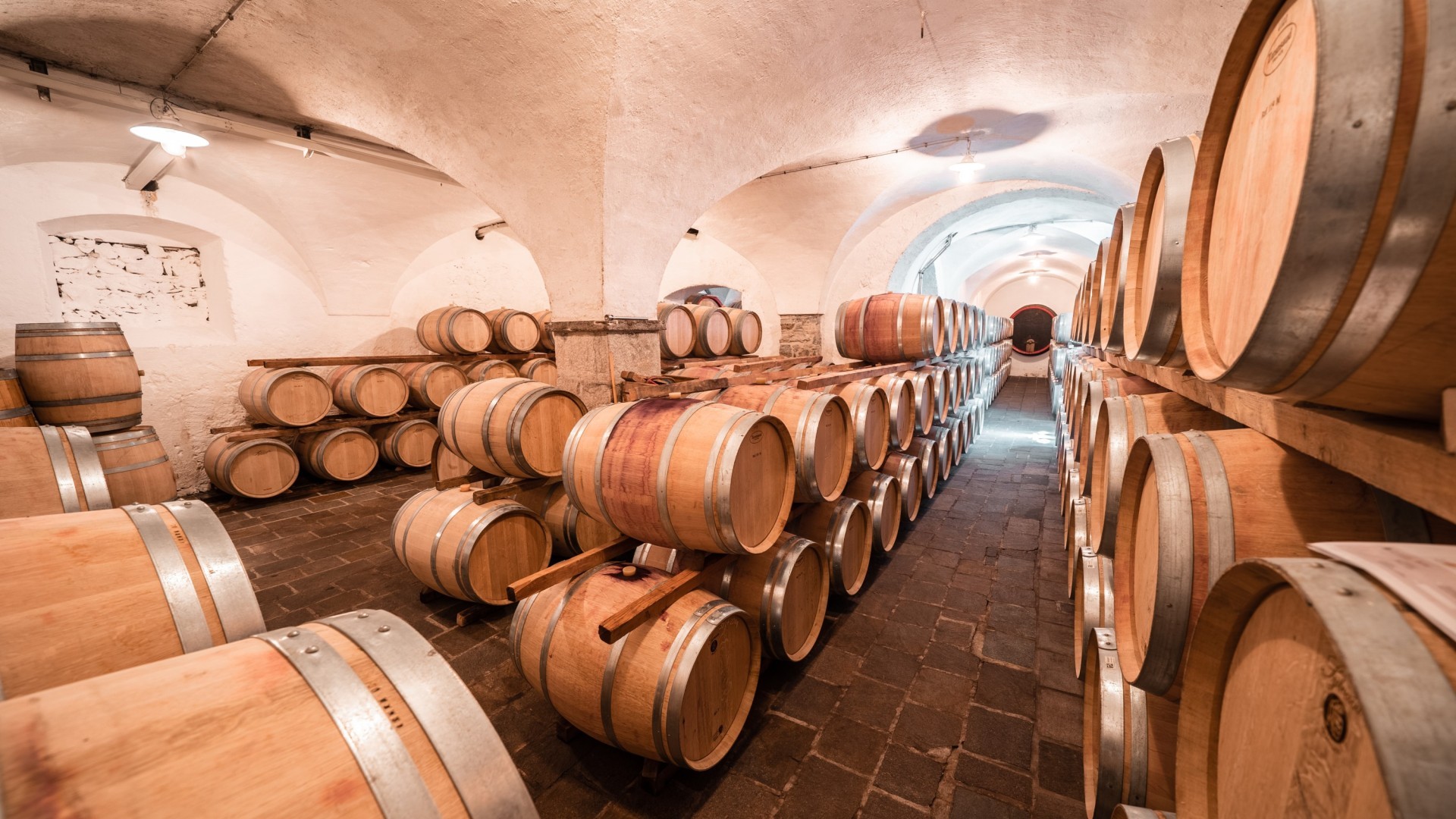 ▷ in Weingut Schlosskellerei Tradition wine | cellar Bozen innovation | - Tiefenbrunner Kurtatsch, Entiklar (Südtirol) | Our meets Turmhof