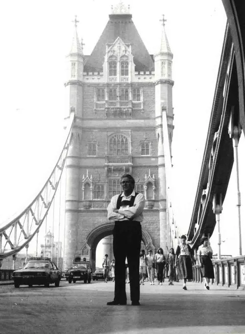 Herbert Tiefenbrunner_London Bridge_1982 Herbert Tiefenbrunner_London Bridge_1982