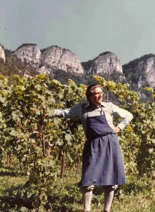 Herbert Tiefenbrunner in Fennberg Herbert Tiefenbrunner in Fennberg