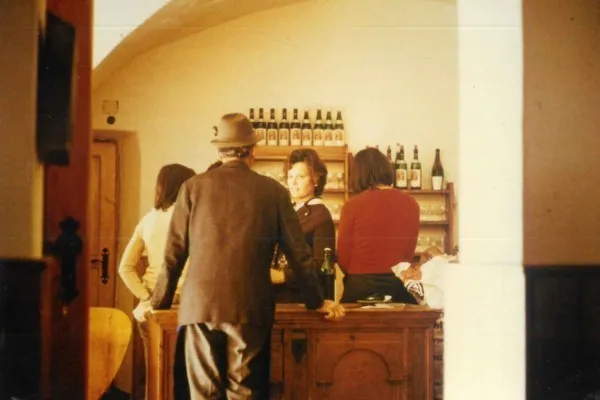 Hilde_Tiefenbrunner_Locanda di ristoro_1968 Hilde_Tiefenbrunner_Locanda di ristoro_1968