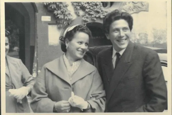 Hilde Goller e Herbert Tiefenbrunner Hilde Goller e Herbert Tiefenbrunner